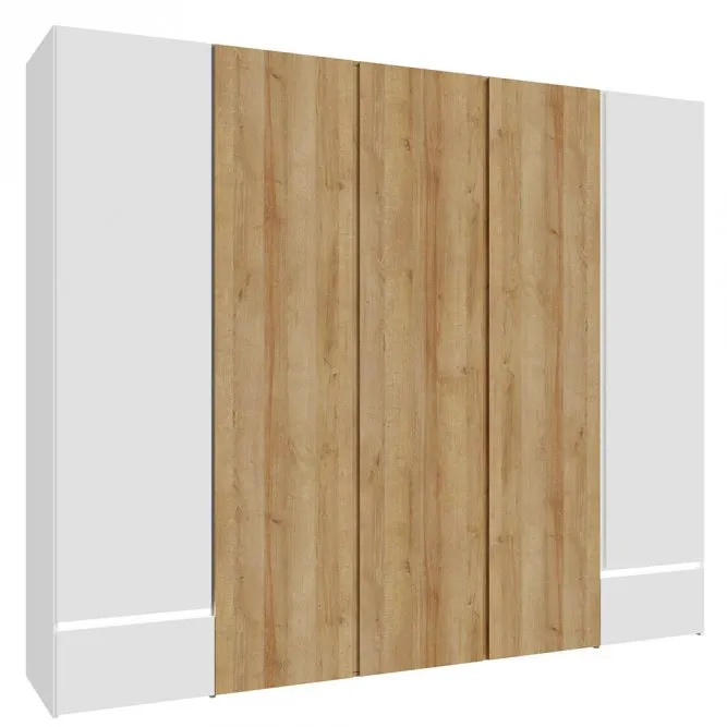 Szafa ubraniowa LENYBELARDO 250X210 Dąb Riviera FORTE