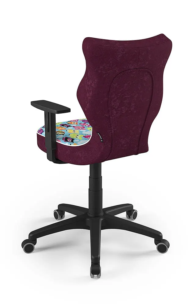 Krzesło młodzieżowe Duo Czarny Storia 32 rozmiar 5 - CA-D-5-B-C-ST32-A