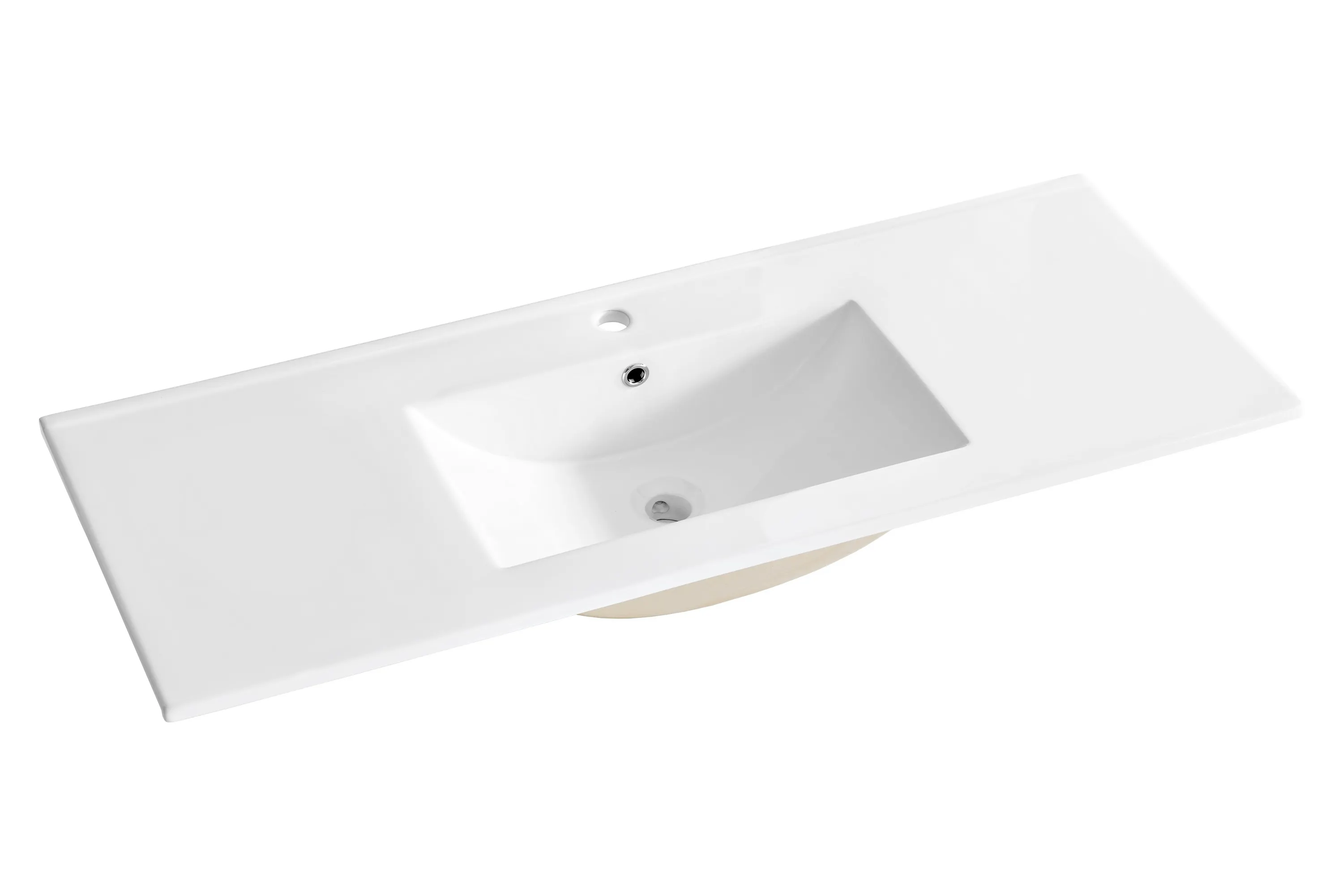 Umywalka meblowa LAVA DP biała 120x46x17cm (bezpiecznie pakowana)