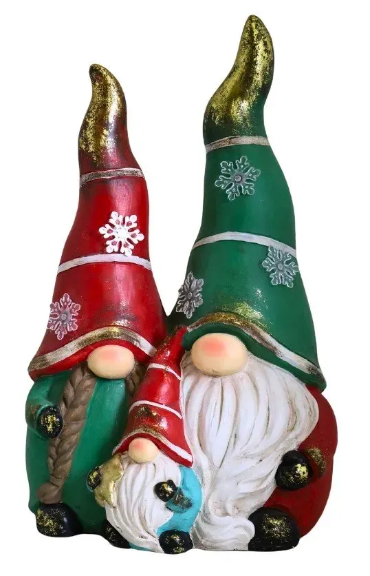 SKRZATY ceramiczne LED czerwono-zielone