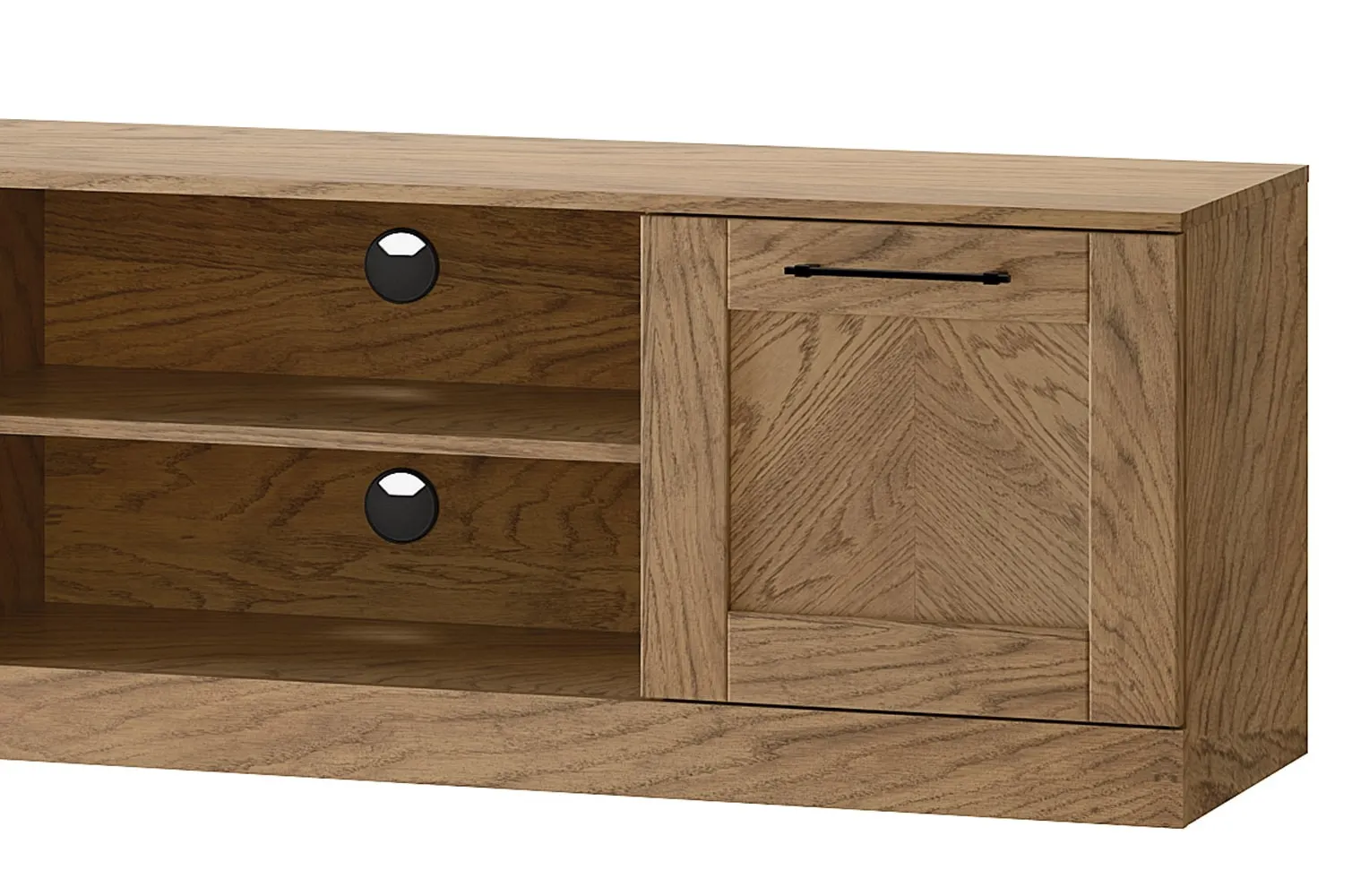 COZY 25 Szafka RTV 2-drzwiowa SZYNAKA - TH-100-1580