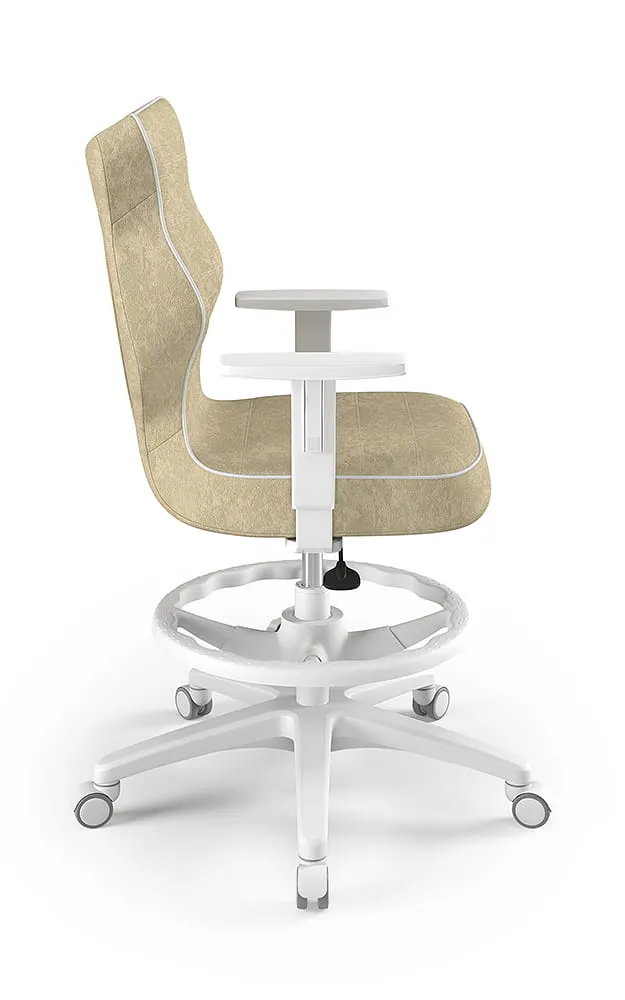 Krzesło młodzieżowe Duo biały Visto 26 rozmiar 6 WK+P - CD-D-6-A-B-VS26