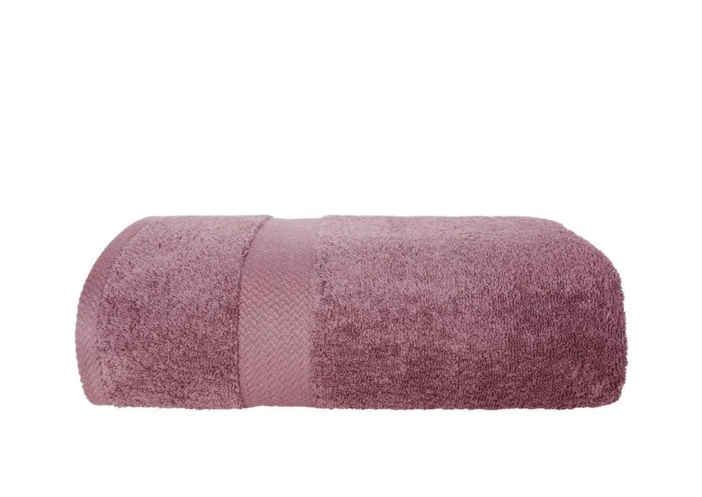 Ręcznik z bordiurą FASHION 70X140 bawełna gramatura 550 różowy Ręcznik kąpielowy, Ręcznik