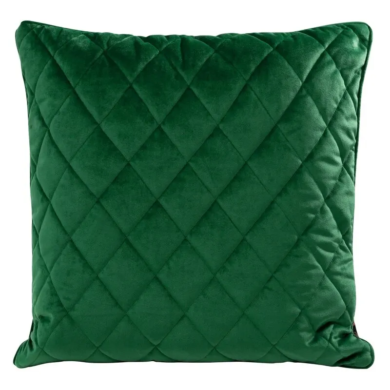 POSZEWKA VELVET 28 50 X 50 CM CIEMNOZIELONY POSZEWKA VELVET 28 50 X 50 CM CIEMNOZIELONY