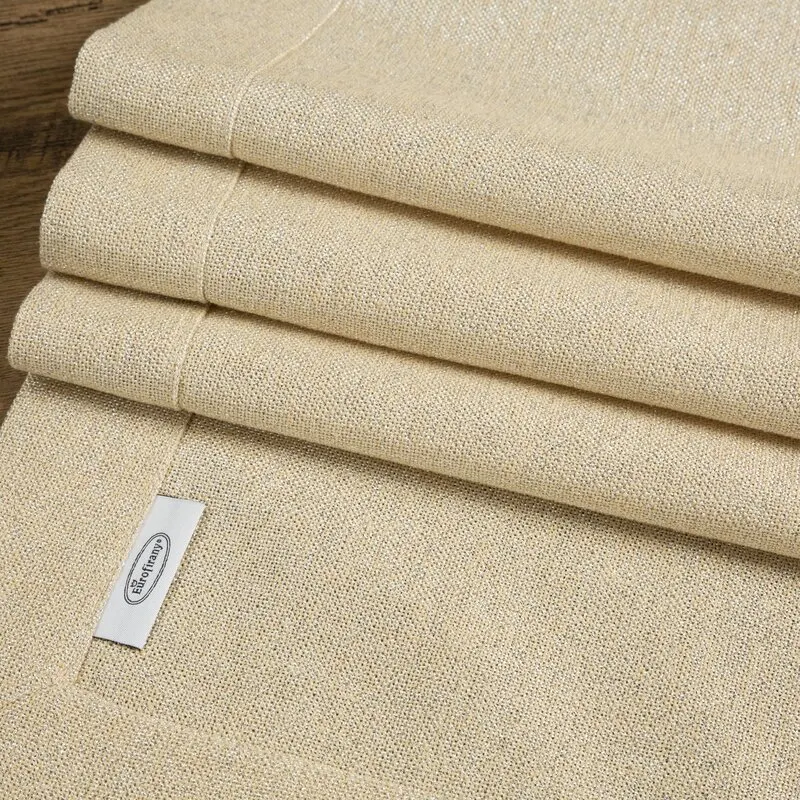 OBRUS STELLA 1 145 X 240 CM ZŁOTY - EU_390390