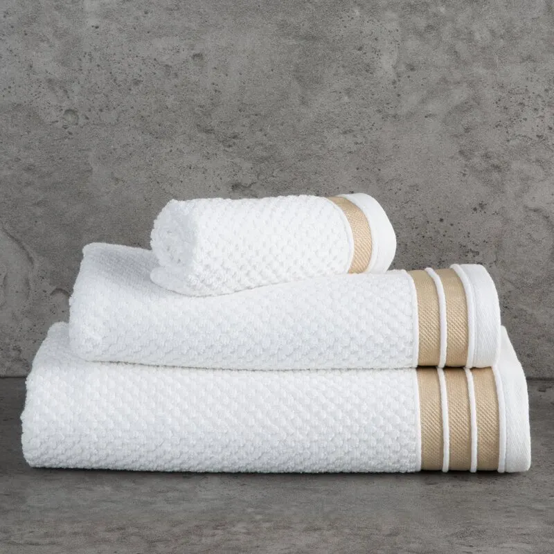 RĘCZNIK MADLEN (01) 30 X 50 CM BIAŁY - EU_454897