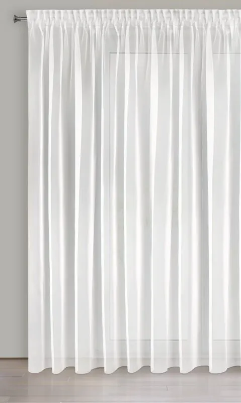 FIRANA GOTOWA ESEL NA TAŚMIE 400X250 CM BIAŁY - EU_390056