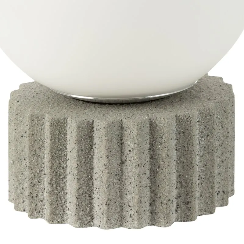 Lampa stołowa ASPEN biała 16x22 cm - EU_417697