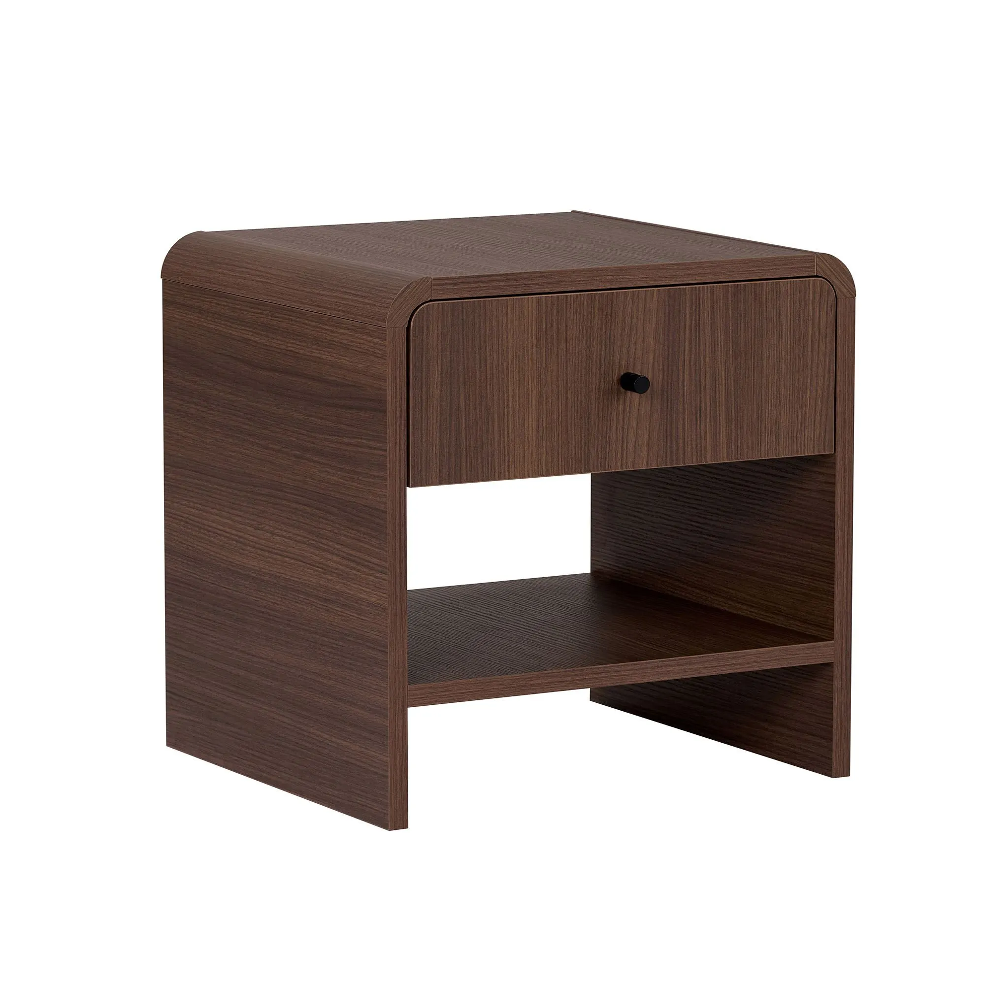 Szafka nocna PARILAz szufladą 45 cm orzech Milano - ASI_632NRD1144