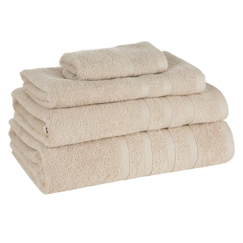 RĘCZNIK MILO (04) 30 X 50 CM BEŻOWY - EU_462452