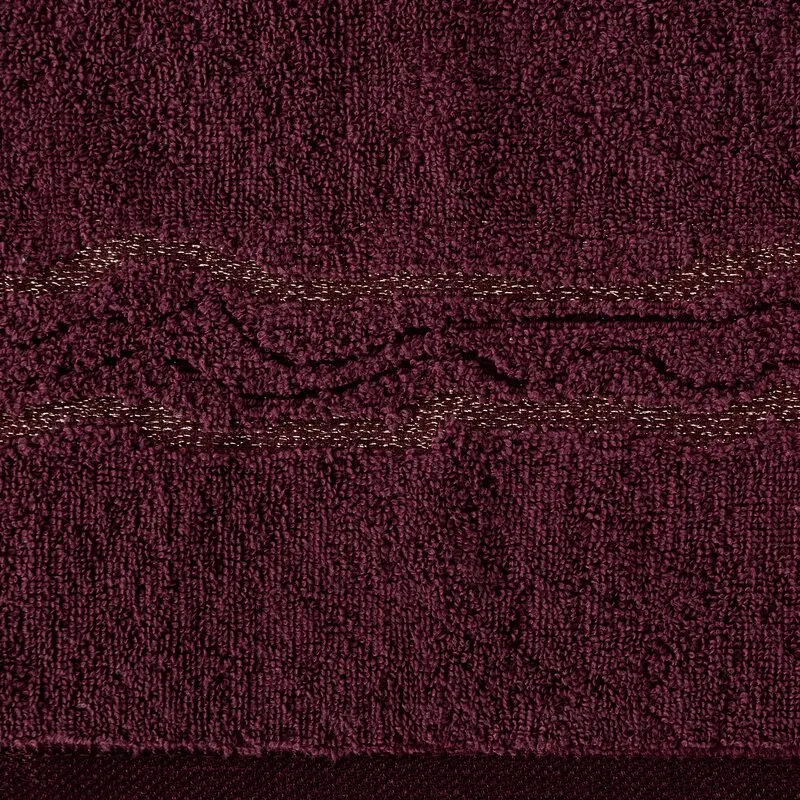 RĘCZNIK KARIN (08) 50 X 90 CM BORDOWY - EU_454342