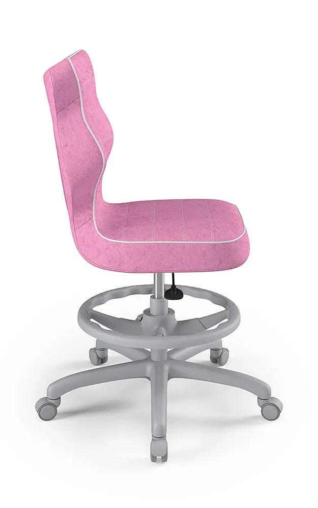 Krzesło młodzieżowe Petit szary Visto 08 rozmiar 5 WK+P - NB-A-5-D-A-VS08