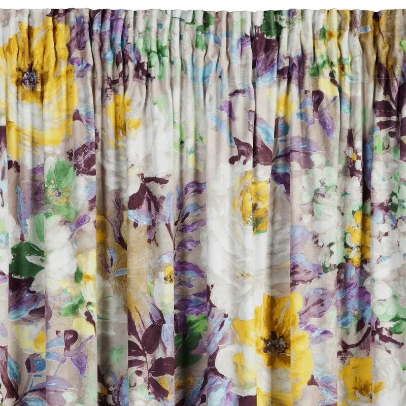 ZASŁONA AMELIE NA TAŚMIE 140X270 CM BEŻOWY - EU_371974