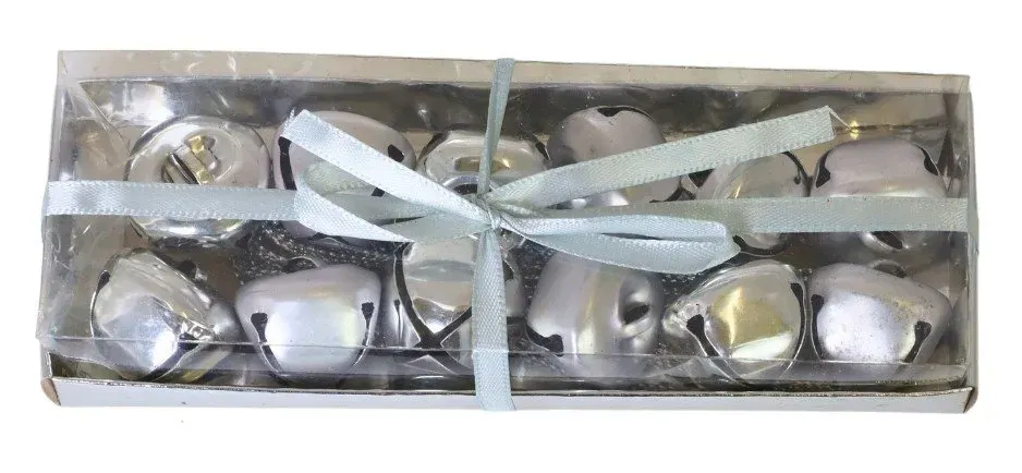 Komplet 12 dzwonków srebrnych 5150 Komplet 12 dzwonków srebrnych 5150