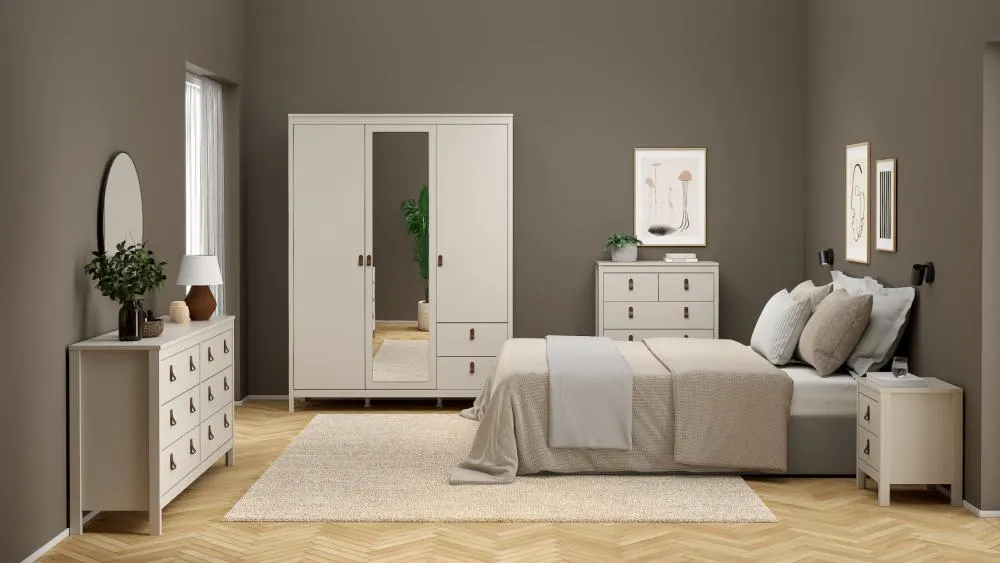 Komoda z 5 szufladami MADRID cashmere - TV_79661NKNK
