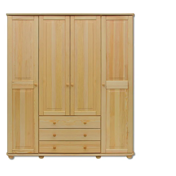 SF129 szafa S165 W190 G60 sosna naturalny DREWMAX