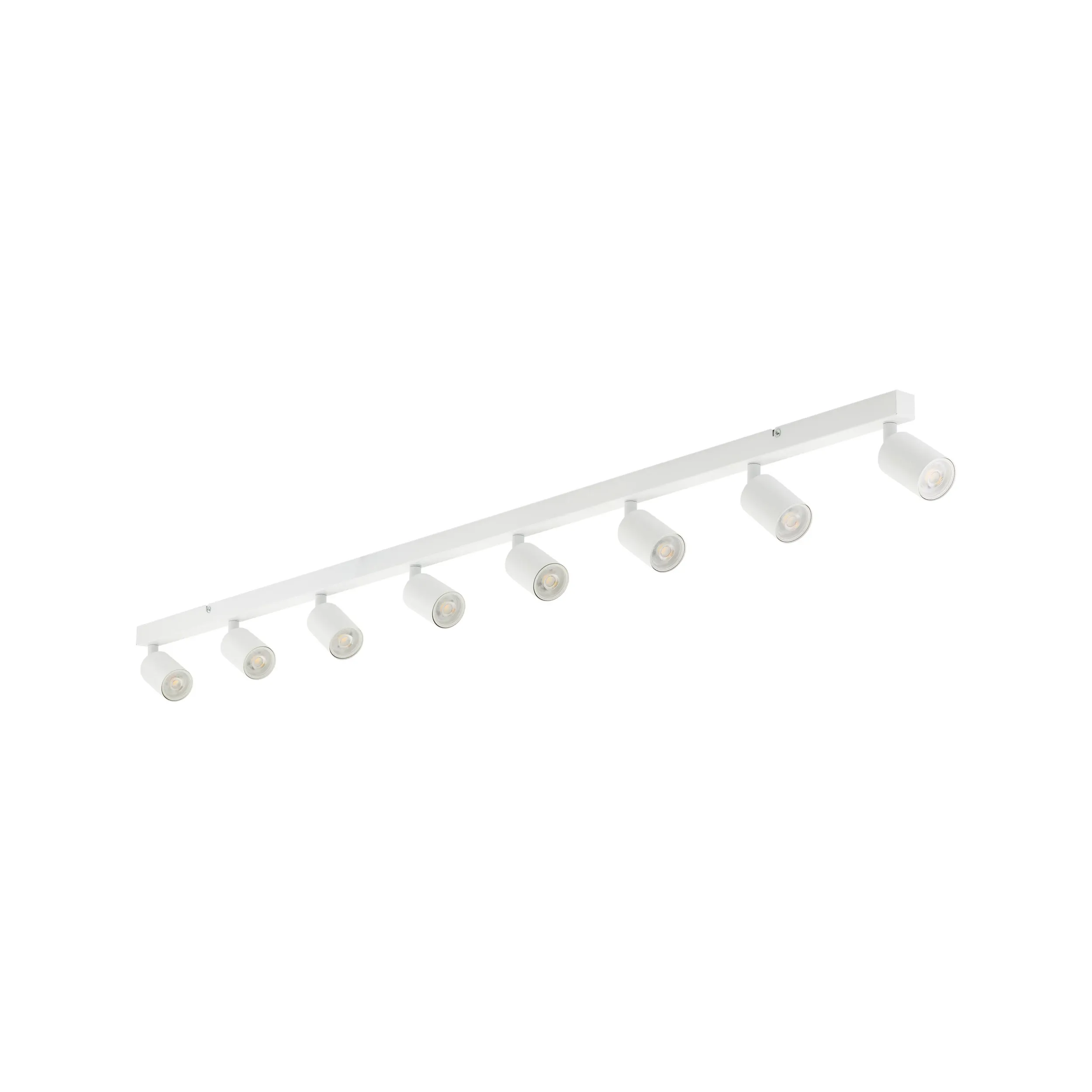 Lampa sufitowa TOP biała na listwie regulowana 170x17x15cm