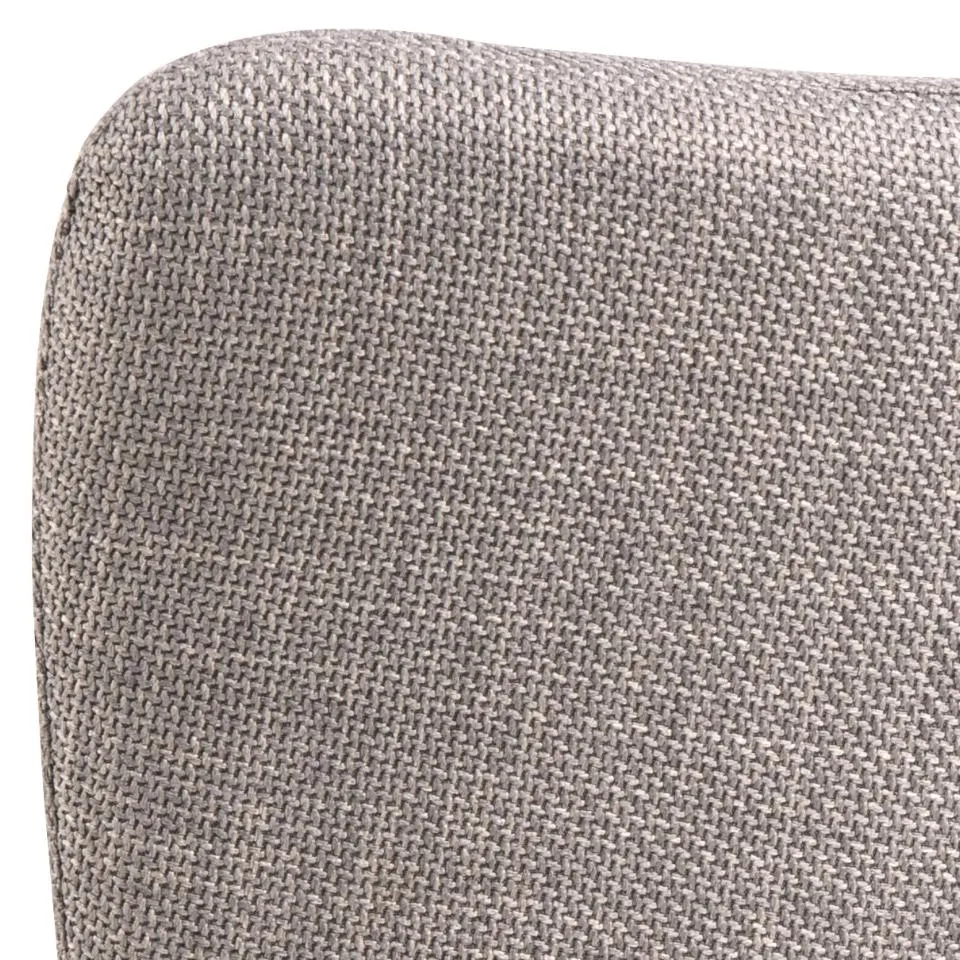 Krzesło obrotowe Agnes Szarobrązowy- zam. błyskawiczny, Czarny ( zestaw 2 sztuk ) - 0000098873