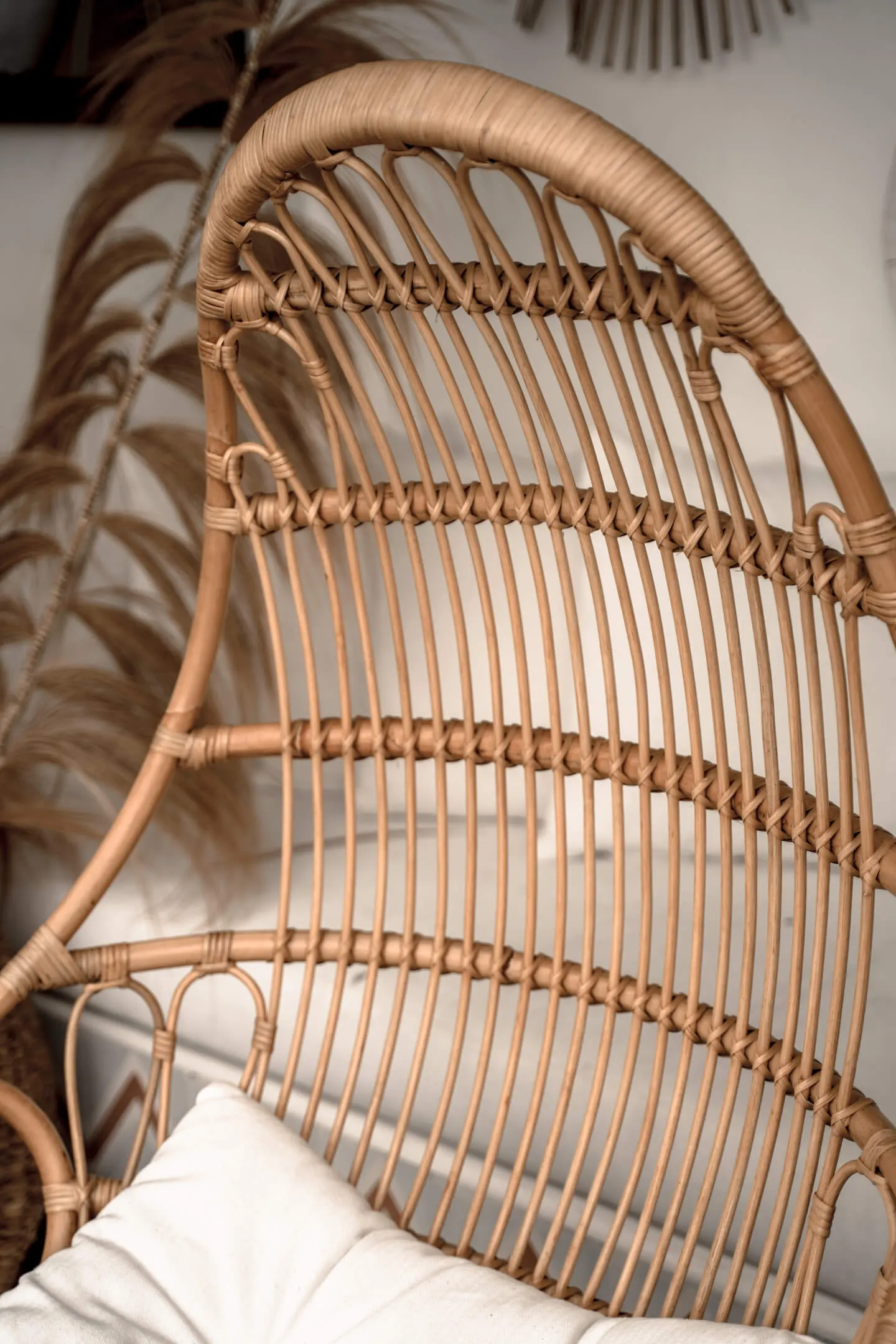 FOTEL RATTANOWY MILO - MMRC0012B