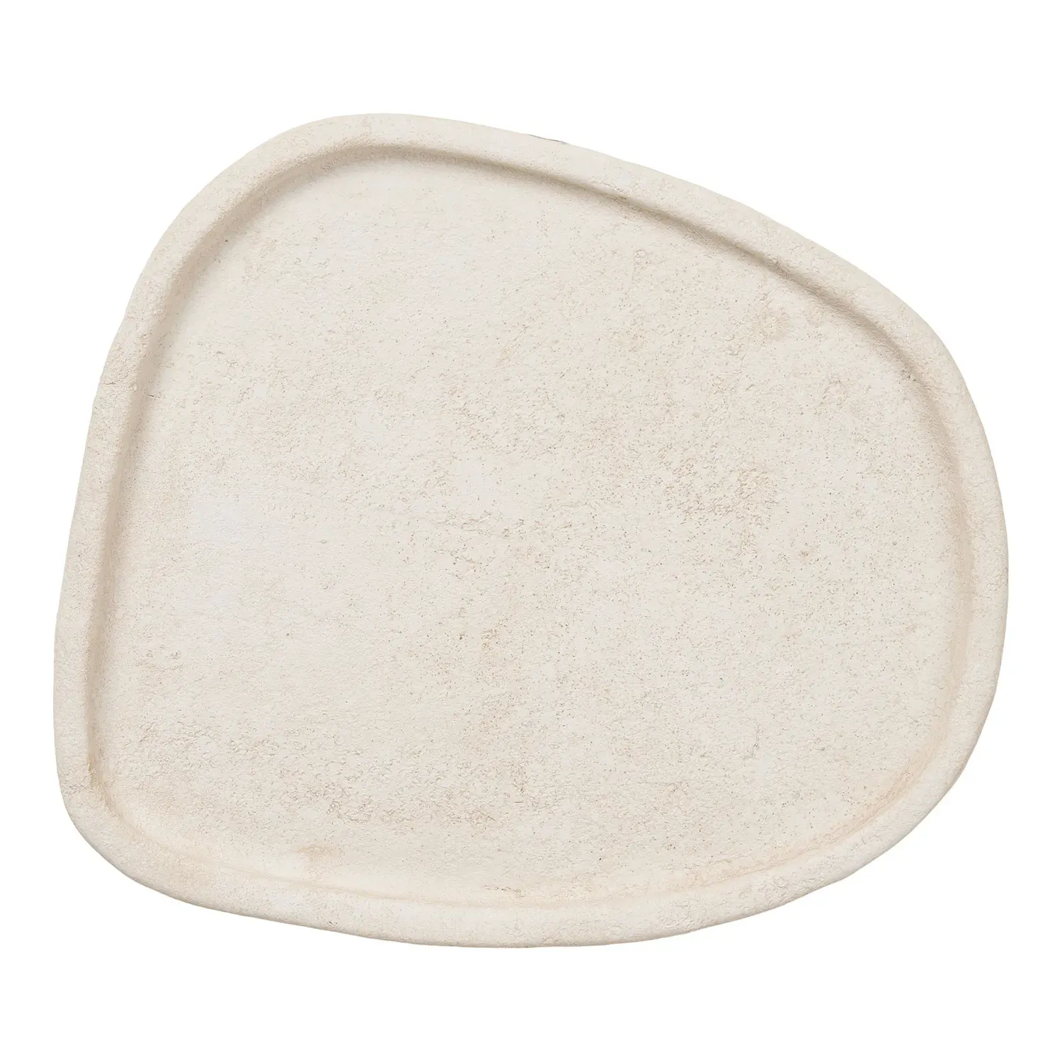 Taca cementowa TRAY 35x30x2,5 cm beżowa - 4601050