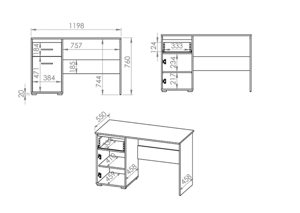 30537-biurko-avo-10-sonoma-jasna-ml-meble image