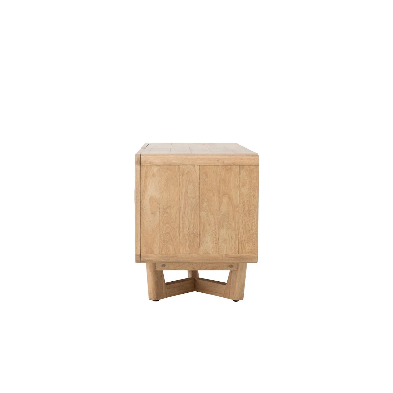 drewniany, stolik, konsola, naturalny kolor, mebel drewniany