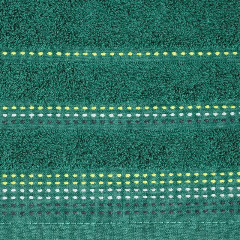 RĘCZNIK POLA (29) 50X90 CM BUTELKOWY ZIELONY - EU_382529