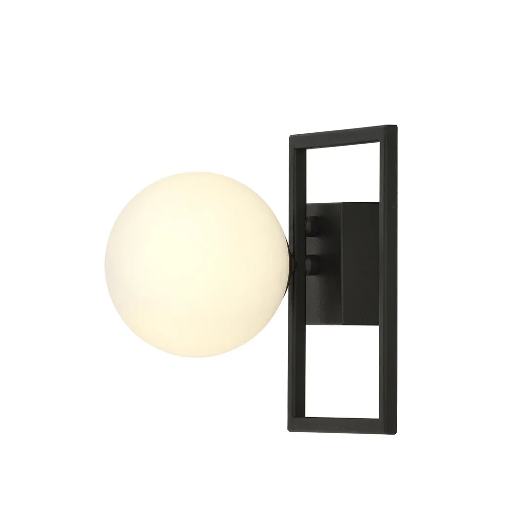 Lampa sufitowa IMAGO 1E czarny biały — zdjęcie 3