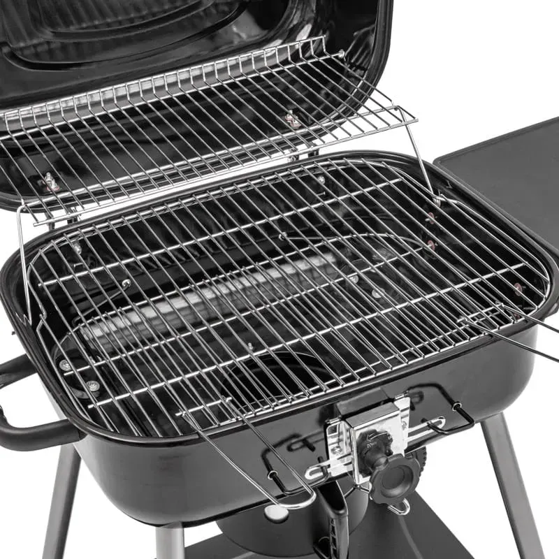Grill węglowy MIR417 na kołach — zdjęcie 14