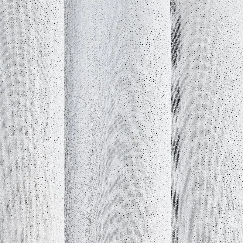 FIRANA GOTOWA LENA NA TAŚMIE 140 X 270 CM BIAŁY - EU_428673