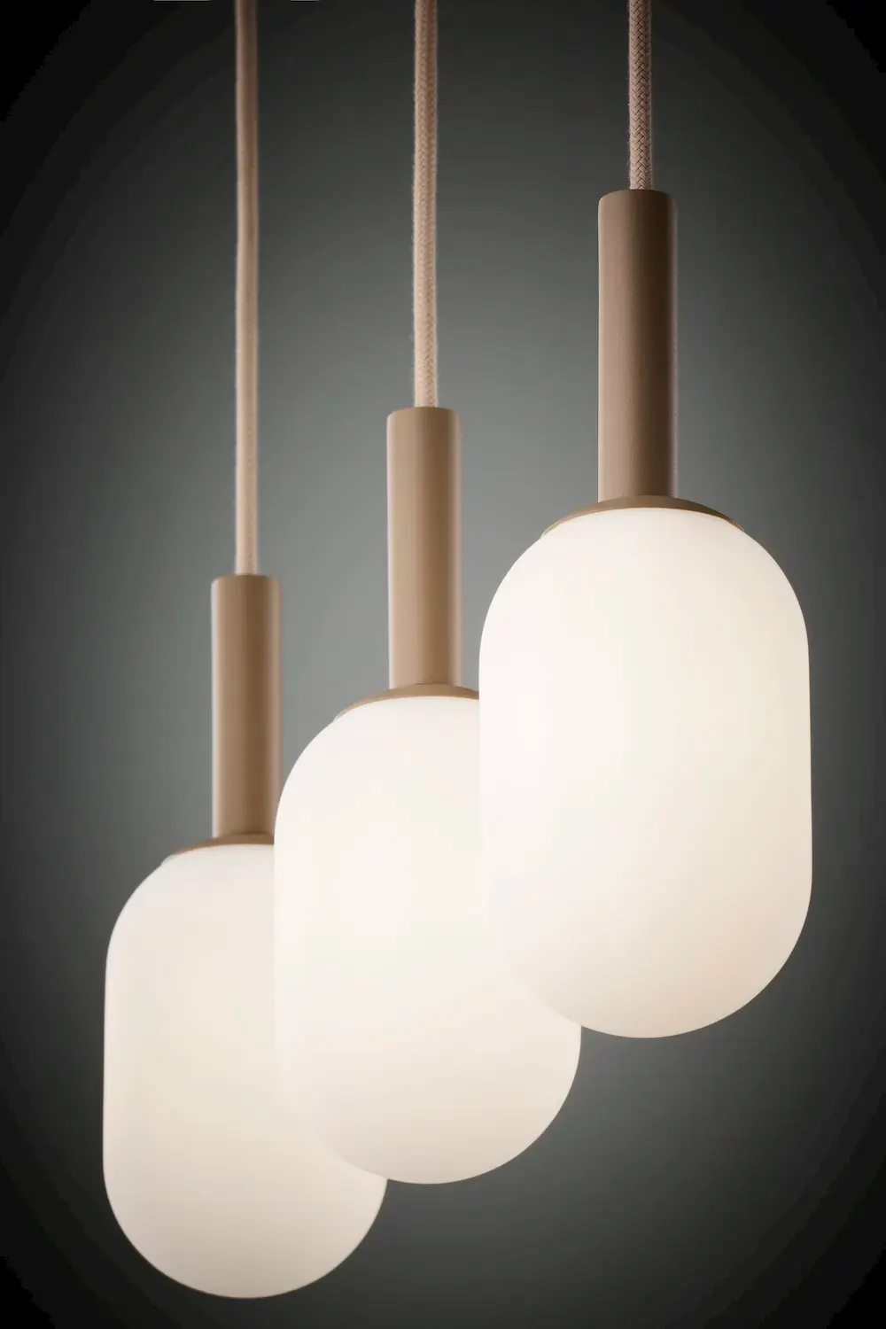 Lampa wisząca PLUUM 3 prosty ciepły beż biały - SI_41856SI_