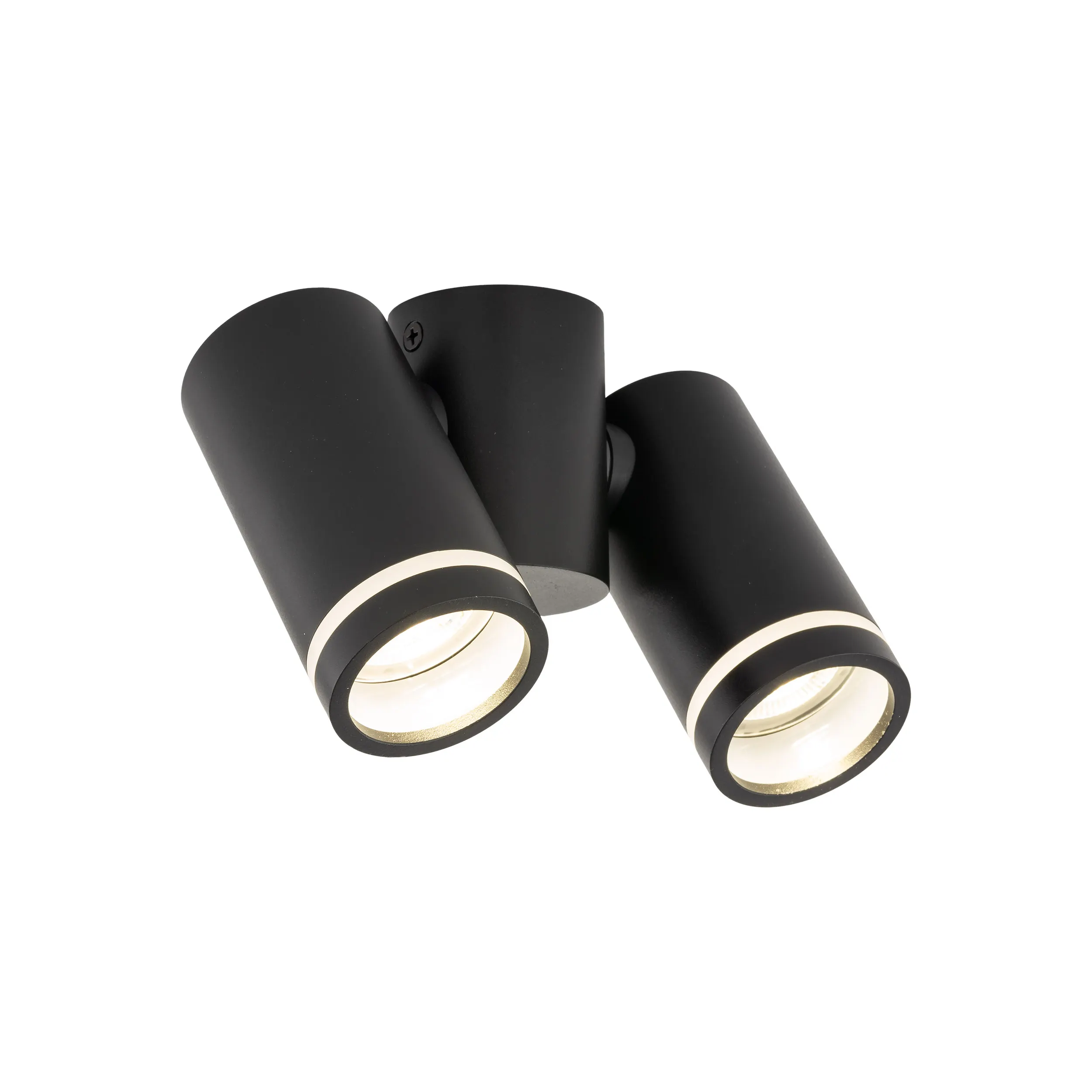 Plafon / Kinkiet JET czarna podwójna regulowana - TK_4539