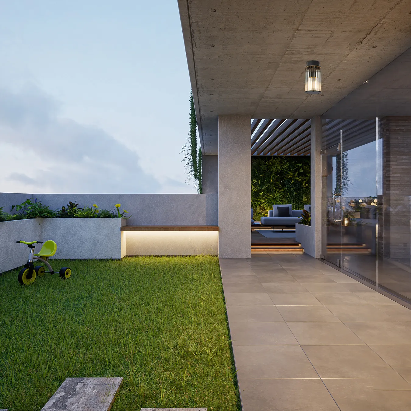 Podłoga, Podłogi, Chodnik, Trawa, Płyta chodnikowa