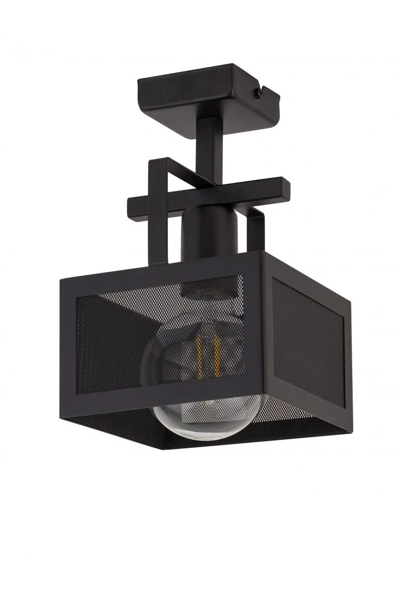 Lampa sufitowa/plafon ALBERT 1 czarny
