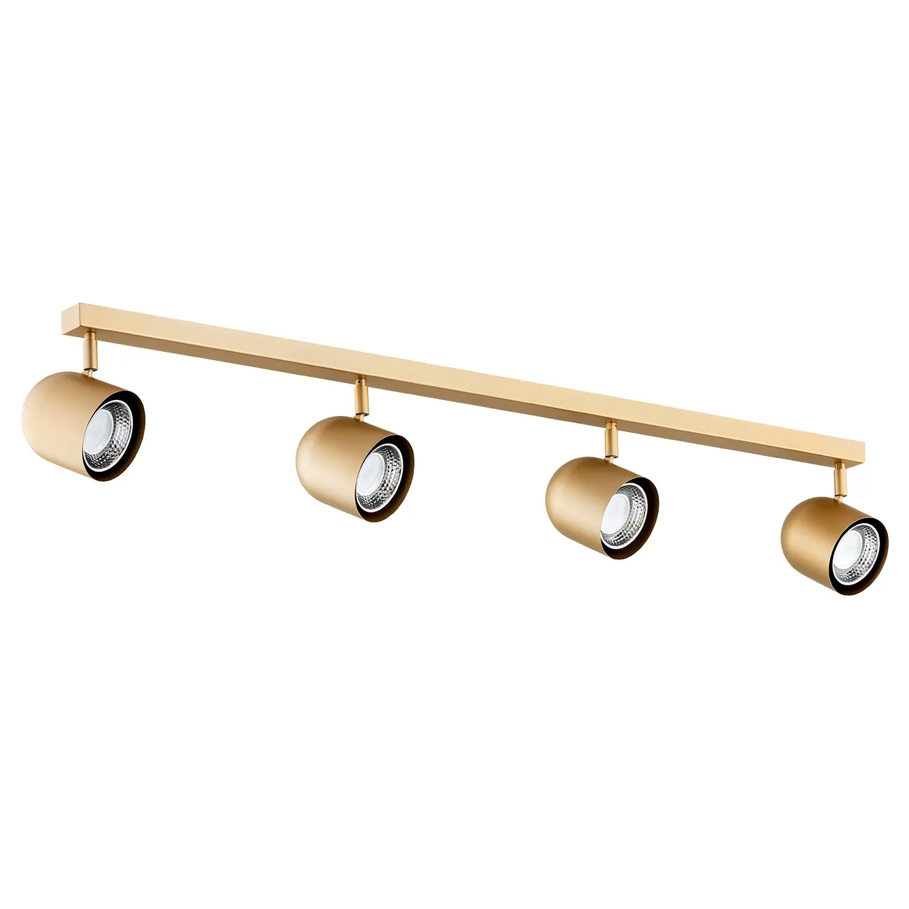 Plafon ISOLA metalowy złoty 117cm - 1810