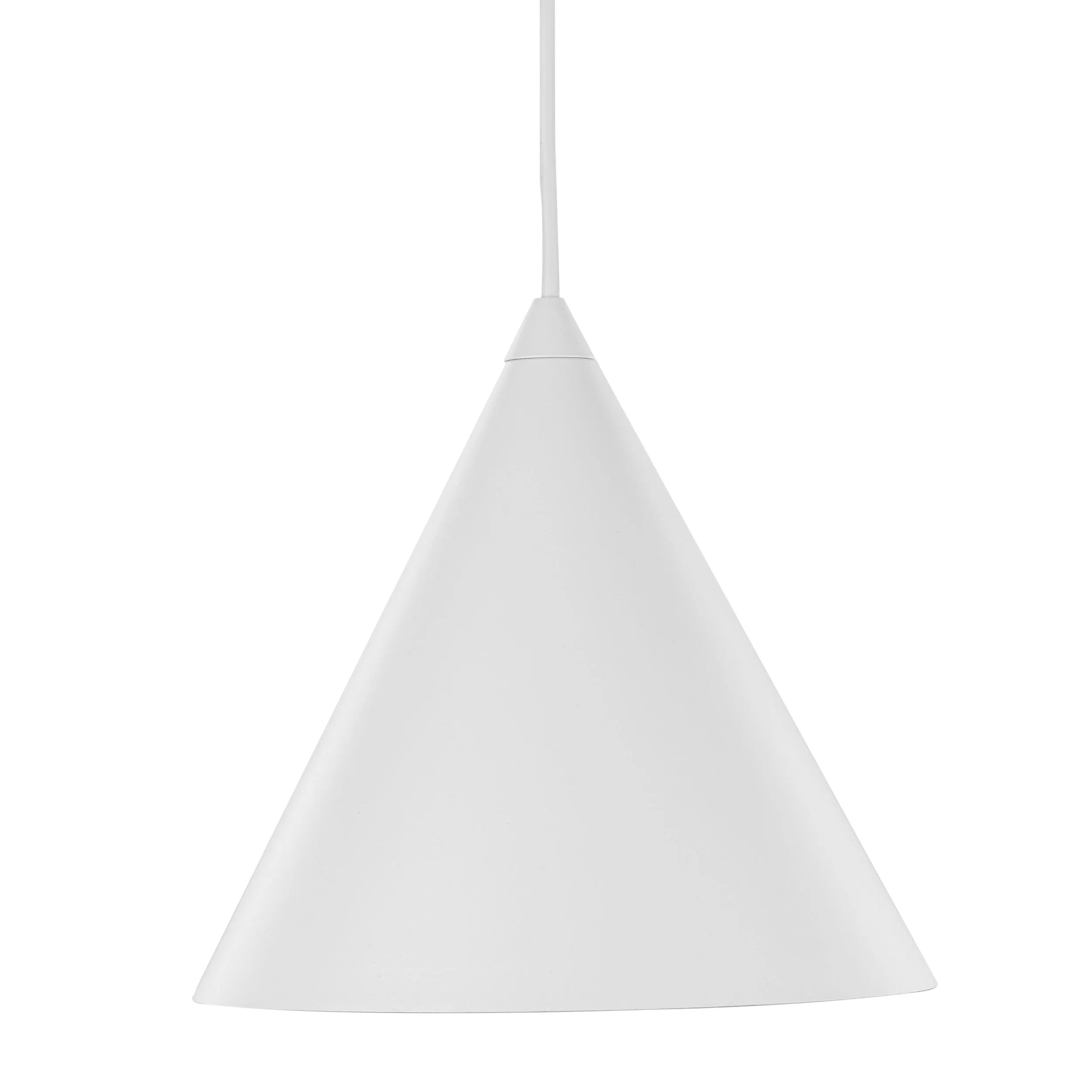 Lampa wisząca CONO S biała 150x19cm - TK_10007