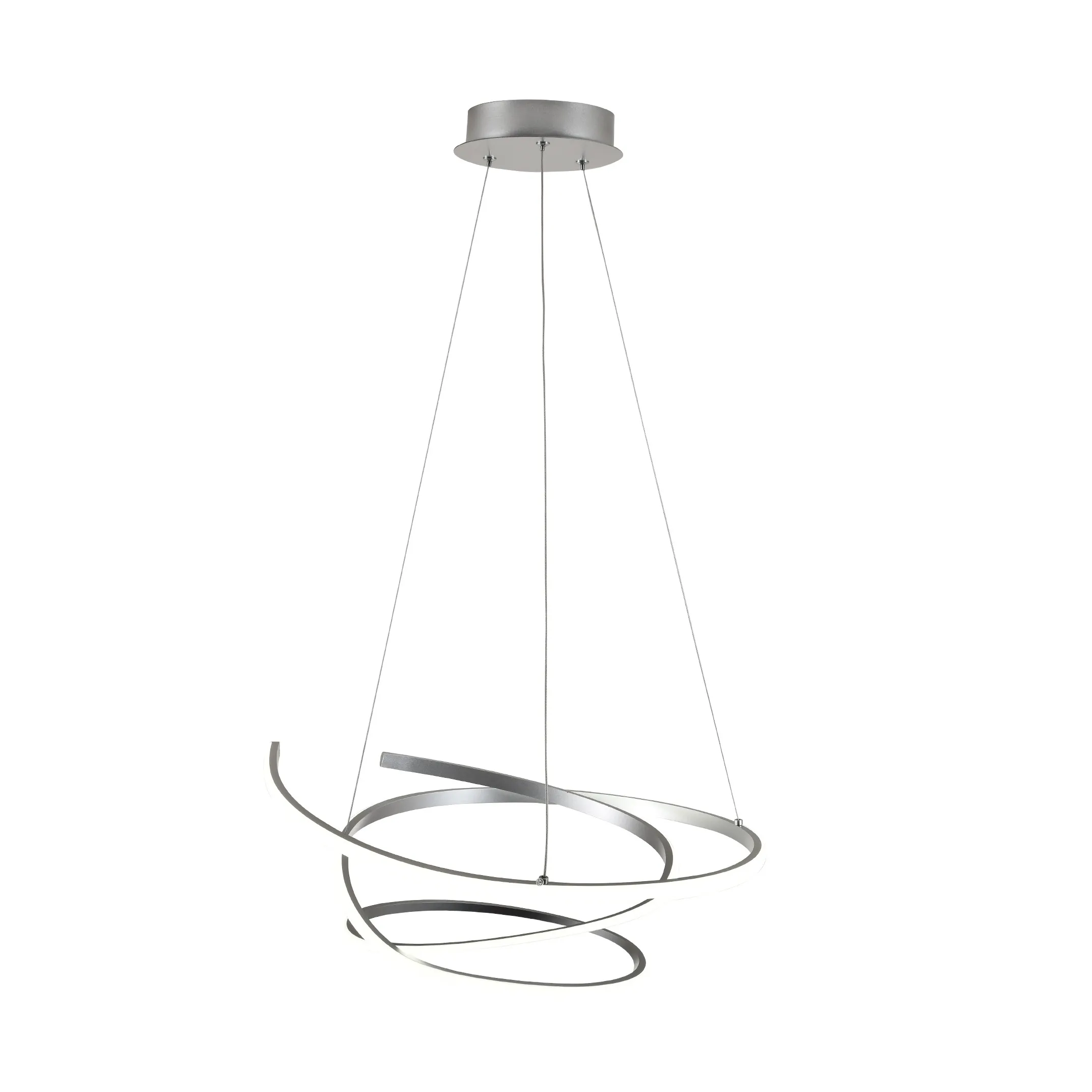 FORE LAMPA WISZĄCA SREBRNY/SILVER