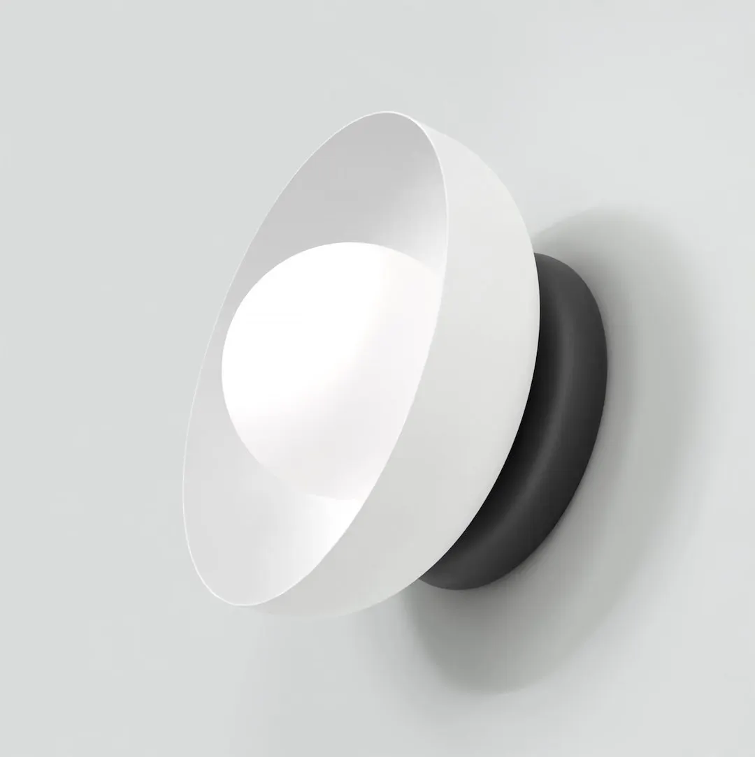 Kinkiet metalowy OZZY K1 BL biały