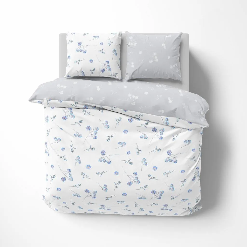 Pościel komplet COTTAGE HOME 022 bawełna 220X200+2X70X80 wielokolorowy - FARO_31106