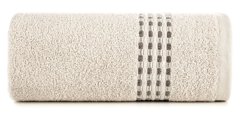 RĘCZNIK RIVA (03) 30 X 50 CM BEŻOWY - EU_419978