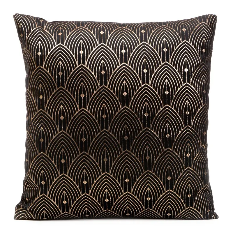 POSZEWKA D91 AGNES 40 X 40 CM CZARNY POSZEWKA D91 AGNES 40 X 40 CM CZARNY
