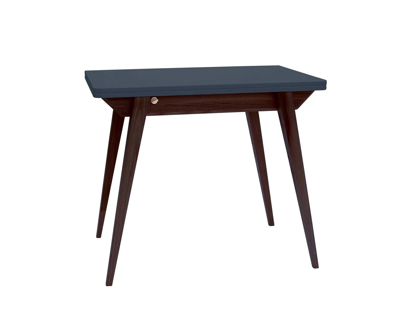 Stół rozkładany ENVELOPE 65x90-130cm grafitowy orzech Meble, Tabela, Biurko, Stolik kawowy, Stół do jadalni