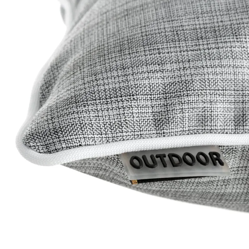 POSZEWKA GARDEN3 45 X 45 CM SREBRNY - EU_452097