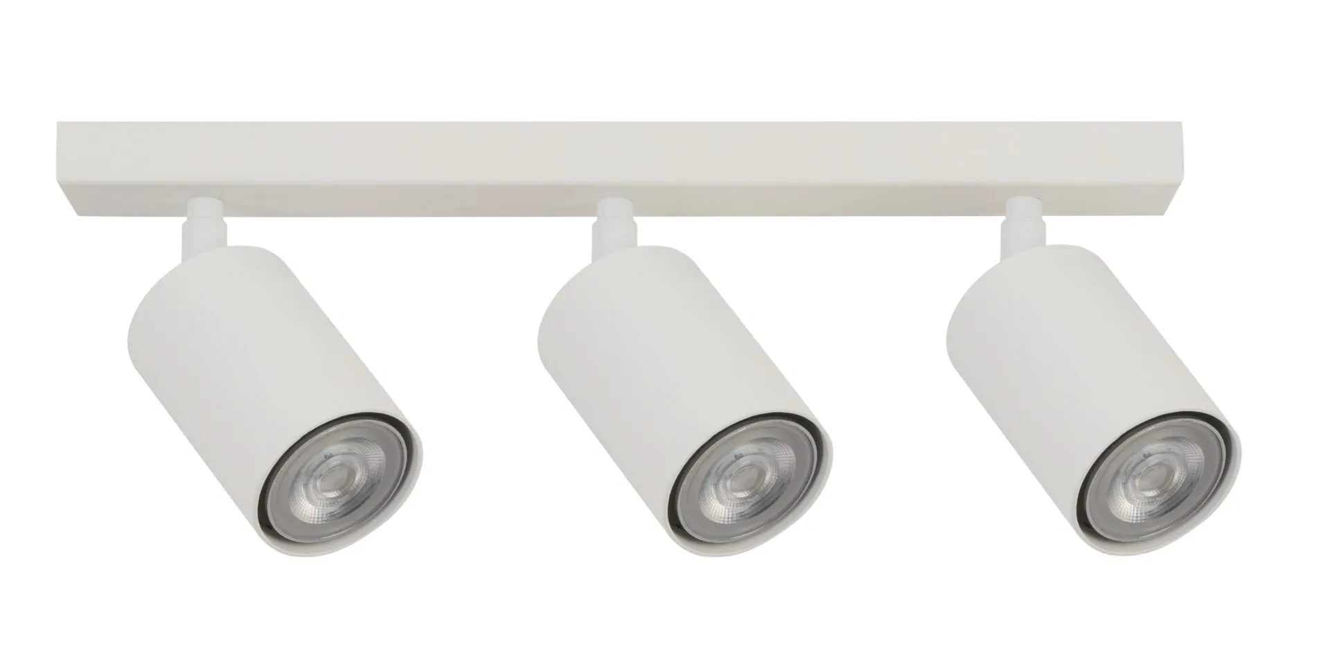 Lampa sufitowa ZOOM 3 biała
