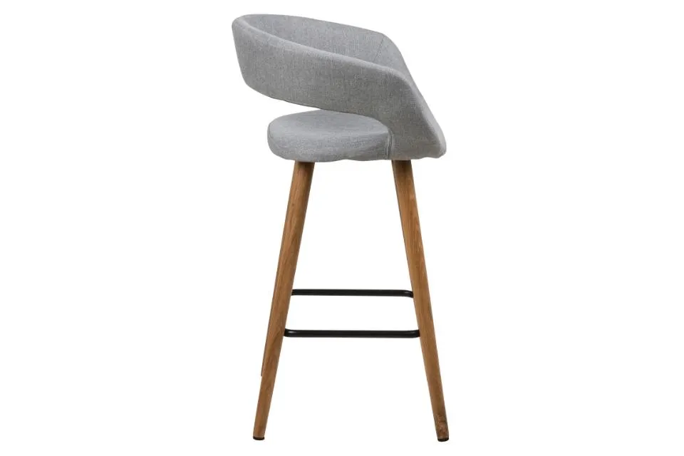 image hoker, stolikowowy, sofaowy, metalowy, drewniane-nogi