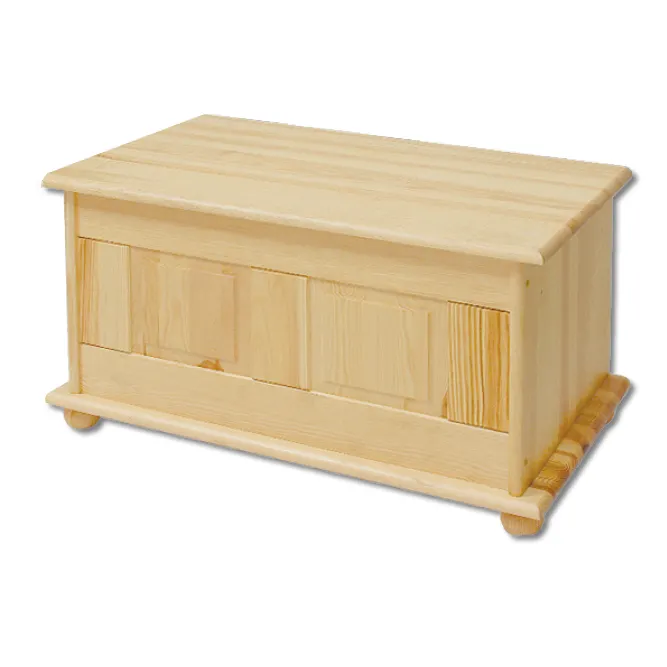 KS102 kufer/skrzynia S86 W48 G45 sosna naturalny DREWMAX — zdjęcie 2