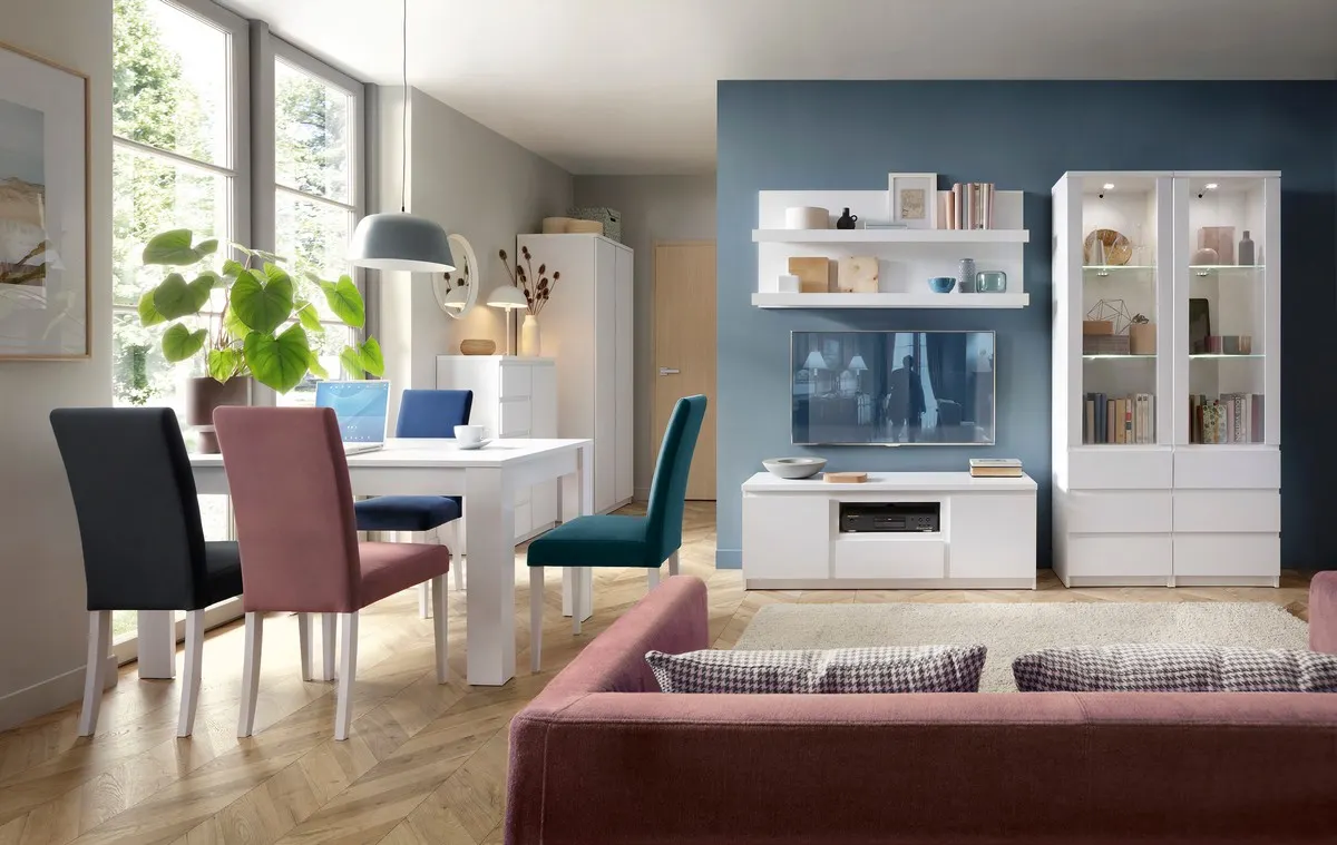 KOMODA RTV FRIBO FRIF02 BIAŁA ALPEJSKA - 6000000009497