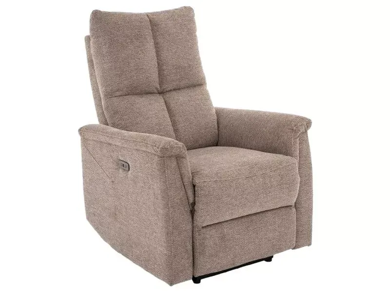 Fotel elektryczny rozkładany NEPTUN BREGO beżowy Fotel elektryczny rozkładany NEPTUN BREGO beżowy