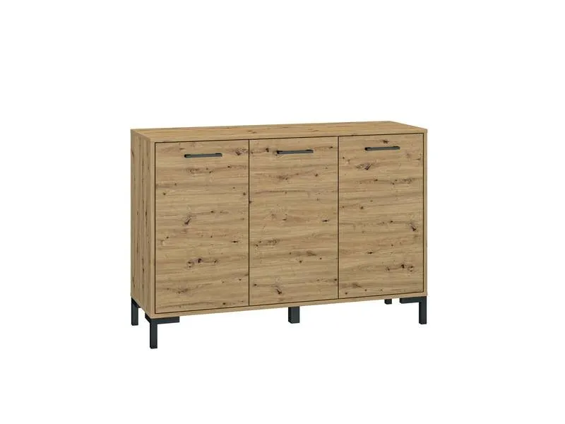 Komoda 3-drzwiowa NEVIO 10 dąb artisan Komoda 3-drzwiowa NEVIO 10 dąb artisan