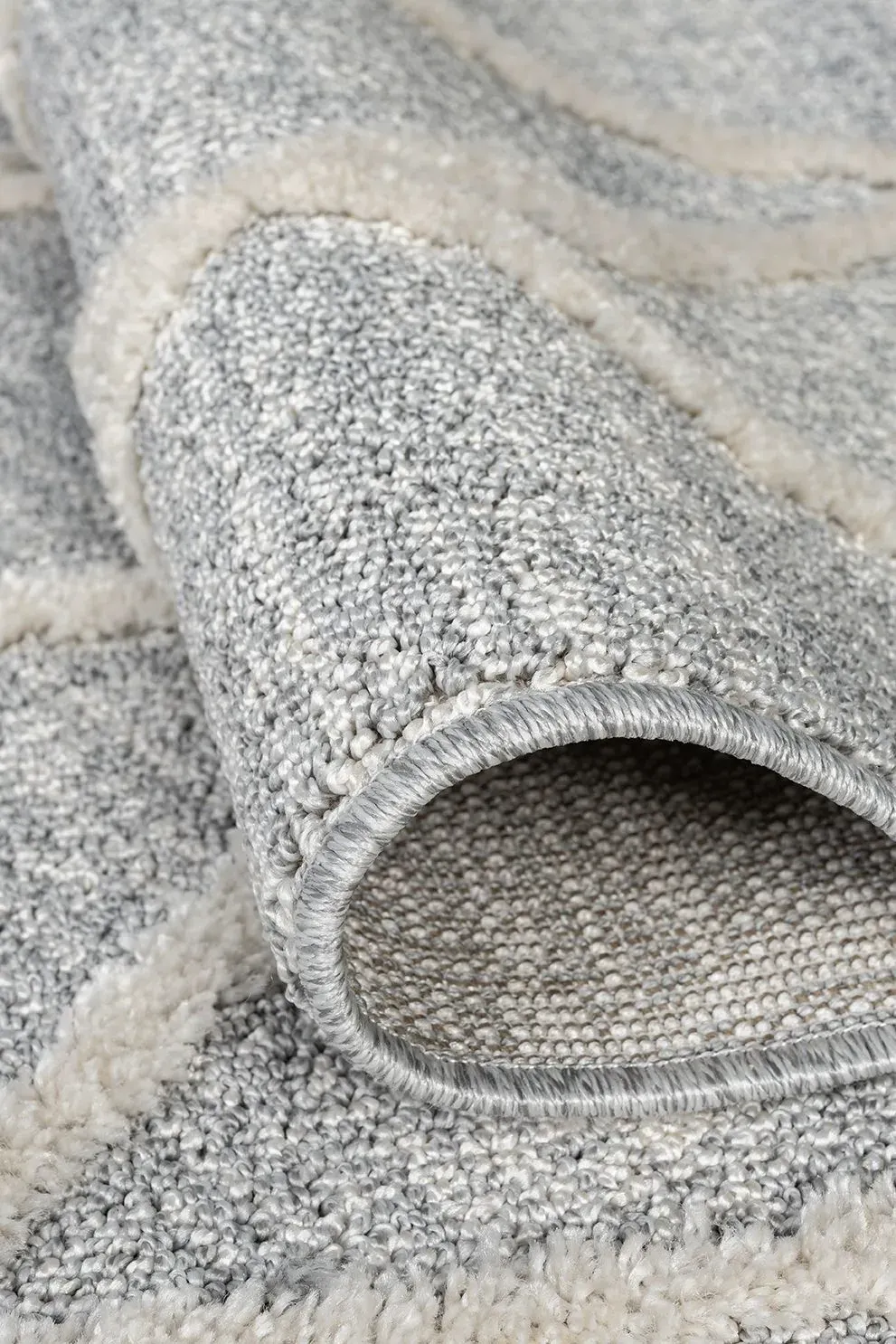 Dywan z frędzlami MARIMBA 160 x 230 szary - ASI_733MLC1289